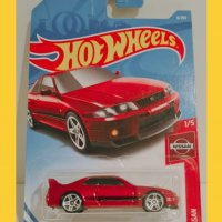 Hot wheels Nissan Skyline GT-R [BCNR33], снимка 1 - Колекции - 38485137