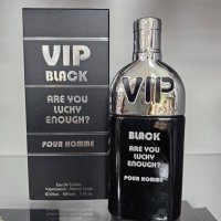 Парфюм Vip Black Pour Homme , снимка 1 - Мъжки парфюми - 43486304