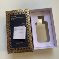 Празна парфюмна кутия от MFK Oud Satin Mood 200ml EDP в перфектно състояние., снимка 2 - Унисекс парфюми - 38100033