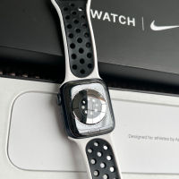 Apple watch 7 41mm NIKE *лизинг от 18лв* епъл часовник 7 41мм найк, снимка 3 - Смарт гривни - 44866075