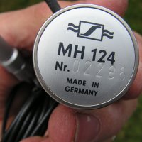 Реверен кондензаторен микрофон SENNHEISER MК-12, снимка 7 - Микрофони - 43657746