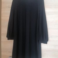 Mango черна изчистена рокля , снимка 7 - Рокли - 40587842
