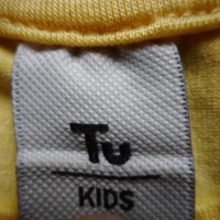 НОВА тениска ТU, 128 см, снимка 2 - Детски тениски и потници - 26584680