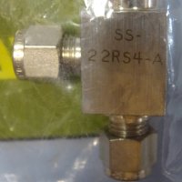 вентил прецизен Whitey SS-22RS4-A precision metering valve, снимка 6 - Резервни части за машини - 35294820