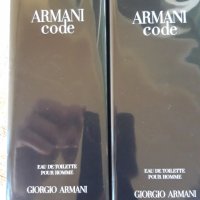 Giorgio Armani CODE , снимка 4 - Мъжки парфюми - 27166394