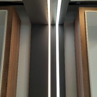 Алуминиеви профили за вграждане,ЛЕД осветление.Таван Стена, снимка 3 - Лампи за стена - 32552557