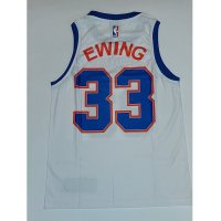 Мъжки Баскетболен Потник – NIKE NBA NEW YORK EWING 33; размери: S, M, L, XL и 2XL, снимка 2 - Баскетбол - 39626052