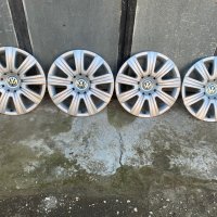 Оригинални тасове 16 “ за VW Tiguan Sharan Caddy Passat Golf Тигуан Шара Кади Пассат Голф, снимка 1 - Аксесоари и консумативи - 43576144