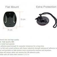 Комплект за каска UNI Helmet Kit за екшън камери GoPro и др, снимка 4 - Чанти, стативи, аксесоари - 27773570