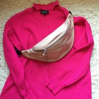 SALE!Chocker рипсен пуловер Topshop, снимка 2 - Блузи с дълъг ръкав и пуловери - 26757144
