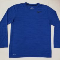 Nike DRI-FIT Touch оригинална блуза L Найк спорт фитнес тренировки, снимка 1 - Спортни дрехи, екипи - 37343088