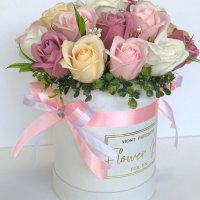 Кутия със сапунени рози, снимка 11 - Романтични подаръци - 35248273