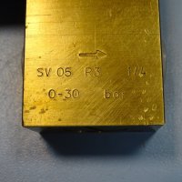 магнет вентил RAPA SV 05 R3 solenoid valve 1/4 0-30Bar 220V, снимка 4 - Резервни части за машини - 37826919