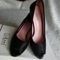 елегантни дамски официални обувки на ток GiAnni №35 , снимка 2 - Дамски елегантни обувки - 37932051