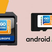 IGO navigation + всички карти на Европа 🗺️ , снимка 1 - Други - 38466972