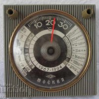 стар руски календар с термометър Москва, снимка 1 - Други ценни предмети - 28955563