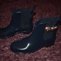 Tommy Hilfiger rubber boots, снимка 10 - Дамски боти - 27696281