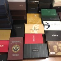 Кутии от маркови обувки: Kenzo, Armani, Boss,Guess,Versace,GiAnni и др, снимка 3 - Други - 27527492