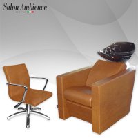 Италианско оборудване на промоционална цена Salon Ambience, Mango -20% Отстъпка, снимка 1 - Фризьорски столове - 42537206