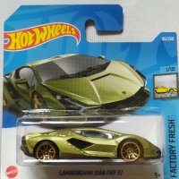 Hot Wheels Lamborghini Sian FKP 37, снимка 1 - Колекции - 37768564