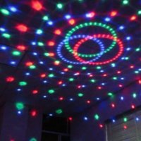 Светеща диско топка (светлинно шоу) и музика в едно , снимка 4 - Други - 33306430