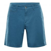 Мъжки къси панталони Alpine Pro Belt сини, снимка 1 - Къси панталони - 32584022