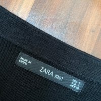 Zara knit рокля, XS, като нова, снимка 2 - Рокли - 42951189