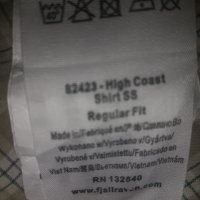 Fjallraven M HIGH COAST SHIRT SS (М) мъжка риза, снимка 7 - Ризи - 37016265