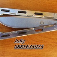 Сгъваем нож тип пепепуда JL-03, снимка 13 - Ножове - 26772498