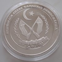 2 монети Западна Сахара 25 и 100 песети 2016 с Бастет и Окото на Ра, снимка 6 - Нумизматика и бонистика - 43194694