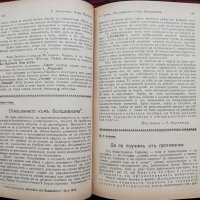 Борба. Кн. 1-20 / 1919-1920, снимка 7 - Антикварни и старинни предмети - 37039798
