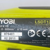 RYOBI LSDT120 - Акумулаторен винтоверт 12V, снимка 4 - Винтоверти - 38038552