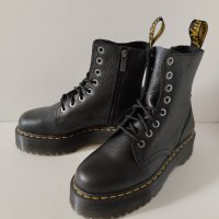 Нови и Намалени Dr. Martens Jadon III Pisa Platforms Leather Boot Нови Боти Кубинки Номер 40 / 26см, снимка 5 - Дамски боти - 43625308