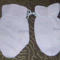 Бебешки ръкавички, снимка 1 - Бебешки шапки - 32813998