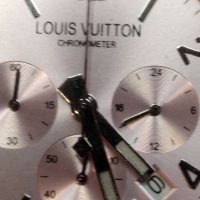 Louis Vuitton хронограф, снимка 2 - Дамски - 33201247