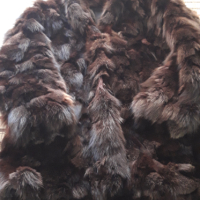 Палто от Лисица естествена козина, снимка 8 - Палта, манта - 44852386