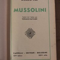 Benito Mussolini- Giorgio Pini, снимка 1 - Други - 35576112