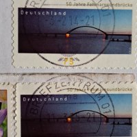 Пощенска марка Германия-куриоз., снимка 3 - Филателия - 43240473
