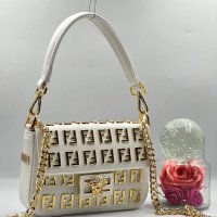 💥Fendi Versace уникални дамски чанти / различни цветове💥, снимка 7 - Чанти - 43613084