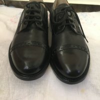 нОВИ кожени обувки №44, снимка 2 - Официални обувки - 43195578