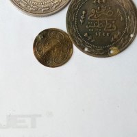 4 турски сребърни монети, снимка 8 - Нумизматика и бонистика - 32460987