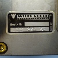 Смазочна дозираща хидравлична станция Willy Vogel, MFE 2/K3F, снимка 5 - Резервни части за машини - 40528157
