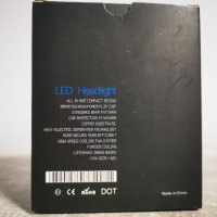 LED  Крушки  H7   за основни фарове с 1 година гаранция, снимка 6 - Аксесоари и консумативи - 38267366