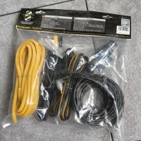 Комплект кабели Ground zero , снимка 1 - Аксесоари и консумативи - 40515848