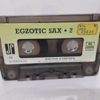 EGZOTIC SAX-2, снимка 5 - Аудио касети - 35005385