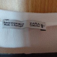 Блузка Zara M, снимка 6 - Тениски - 32810581
