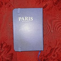 Малък тефтер Париж , снимка 3 - Ученически пособия, канцеларски материали - 32793631