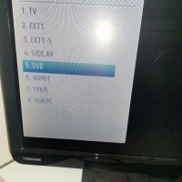   LCD TV Toshiba 22"+DVD, снимка 3 - Телевизори - 39881224