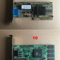 Ретро ISA, AGP и PCI карти, снимка 5 - Други - 27459655