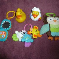 Лот маркови бебешки играчки - Fisher Prise, Simba, Playgro, снимка 14 - Дрънкалки и чесалки - 27387519